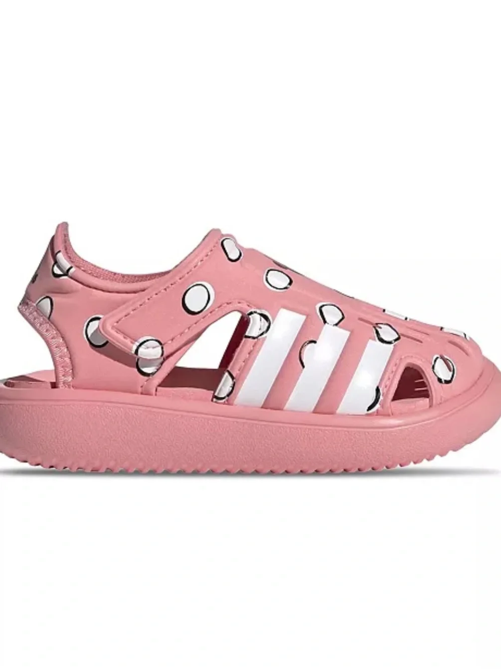 Adidas Minnie Sandal & Sweatshirt Bundle